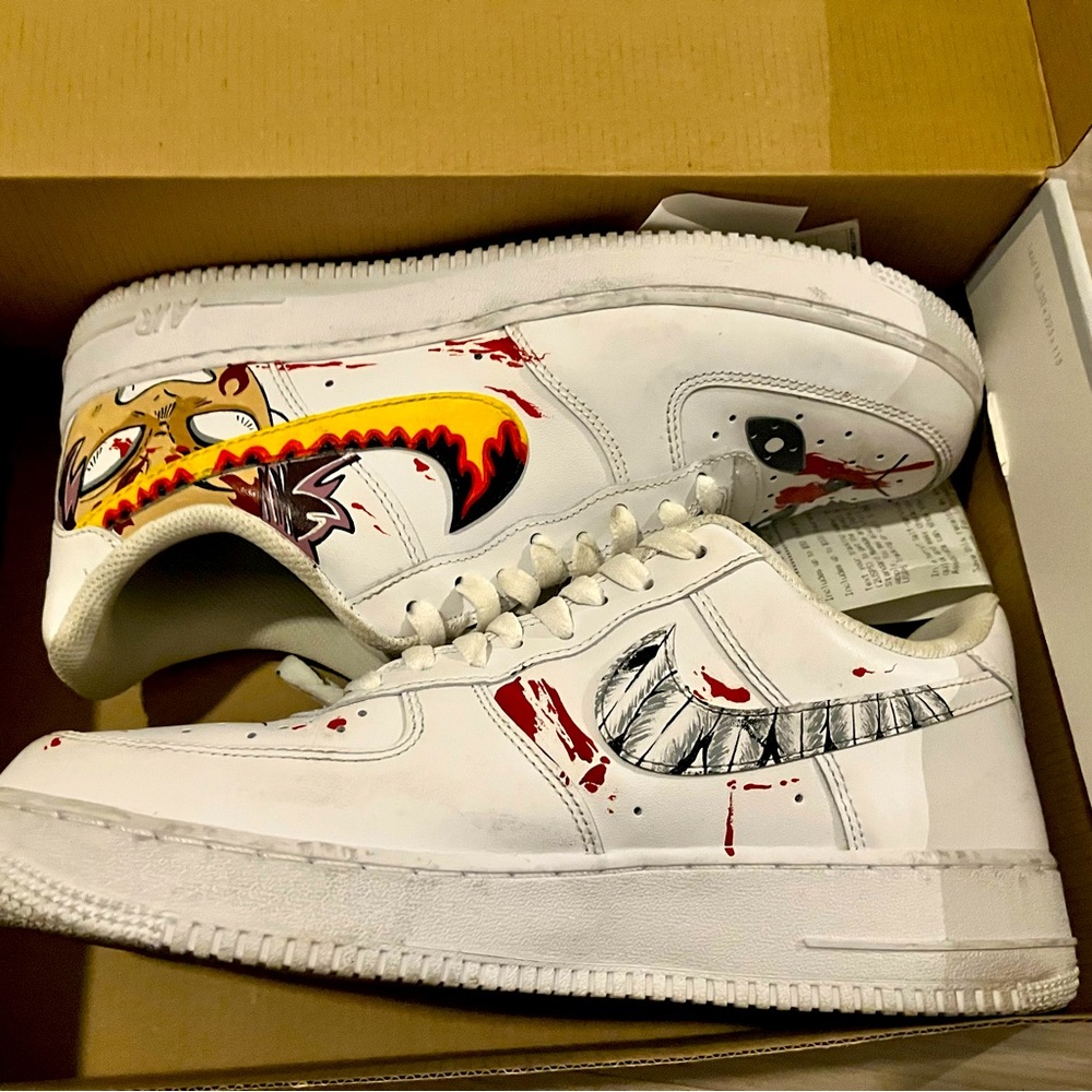 Custom Nike Air Force 1
